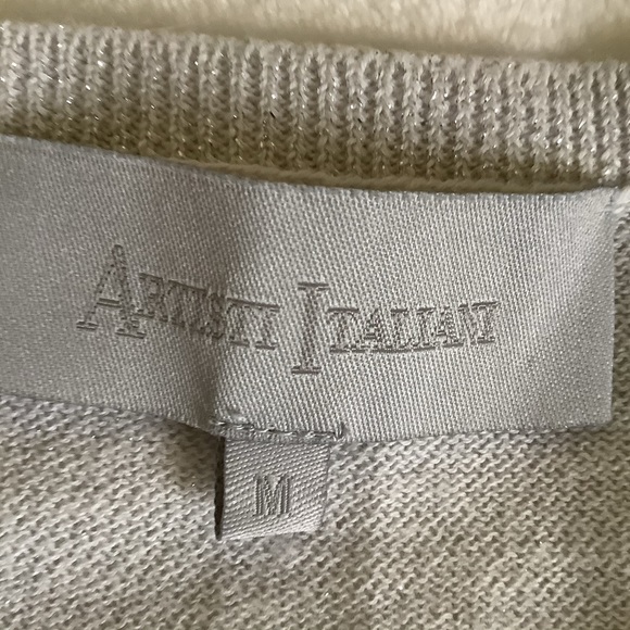 Artisti Italiani Metallic Shrug - Picture 3 of 14